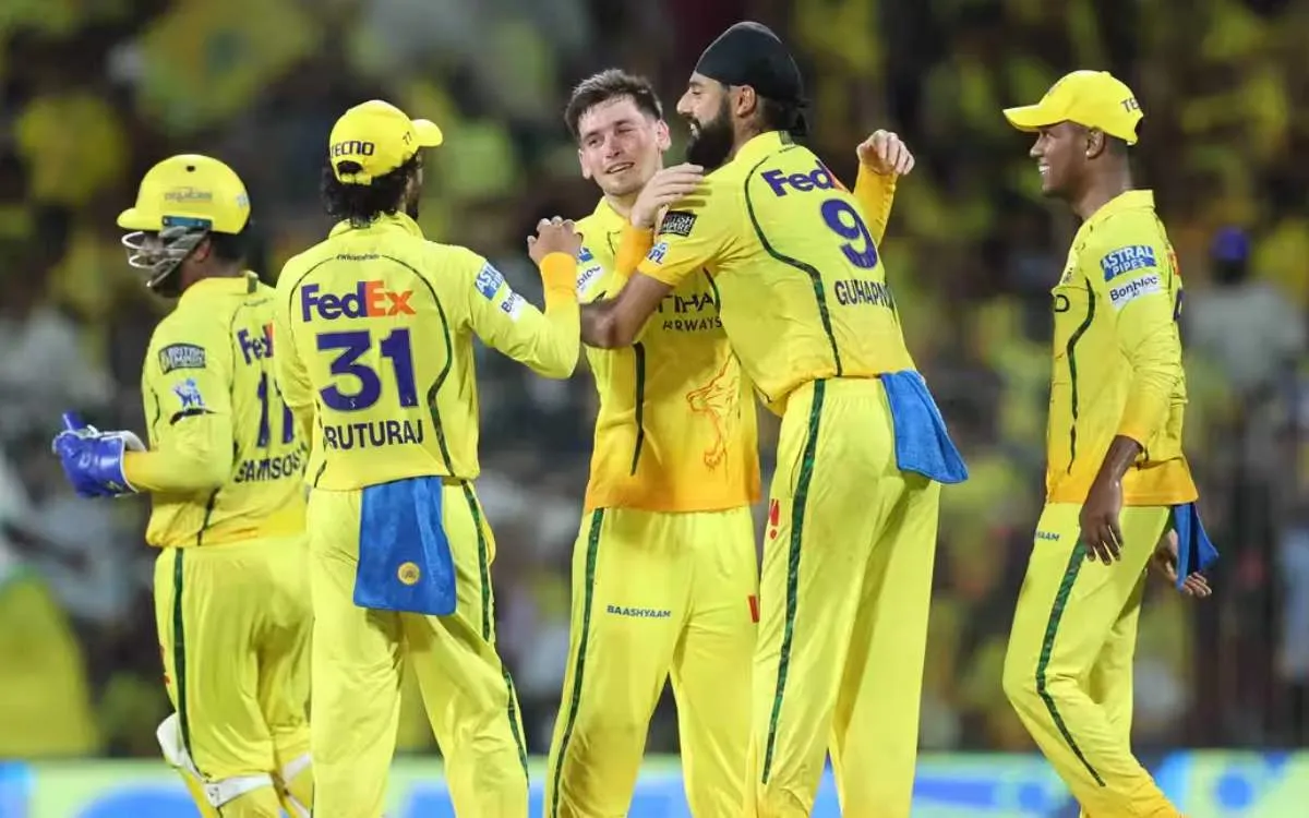 IPL 2026: CSK ने KKR को 32 रन से हराया, नूर अहमद की घातक गेंदबाजी