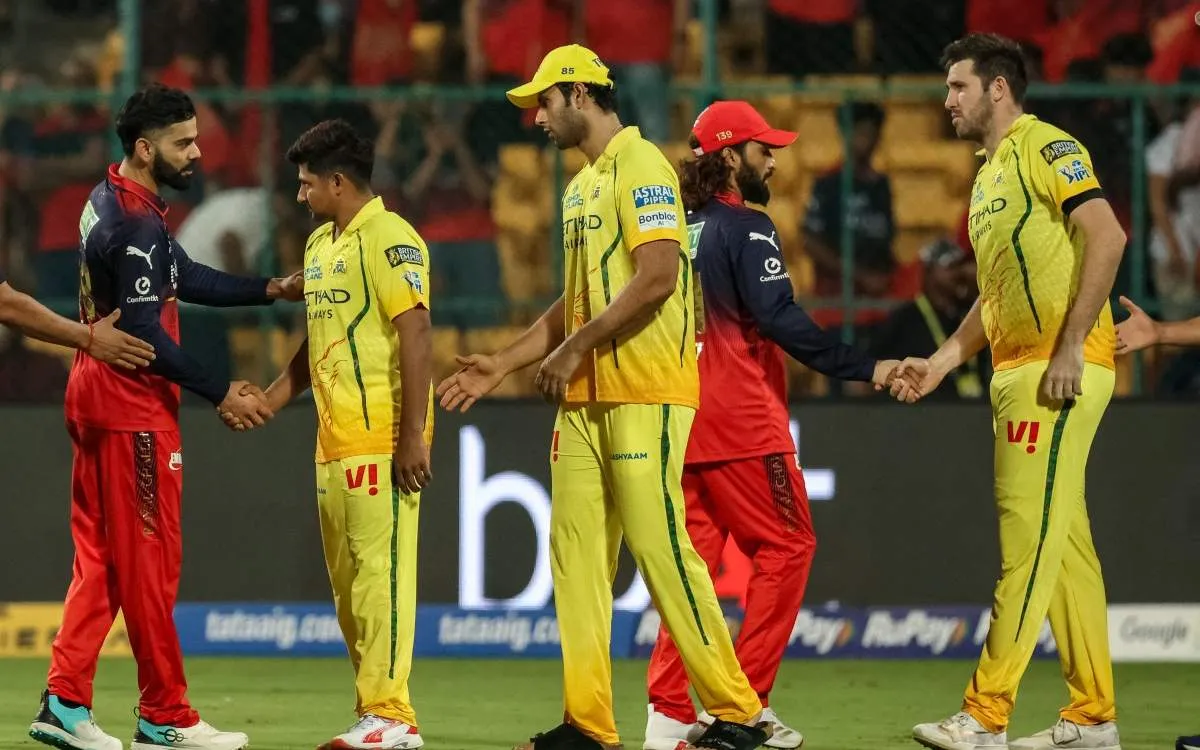 CSK की पारी में बना वर्ल्ड रिकॉर्ड, 9 बल्लेबाजों ने लगाए छक्के