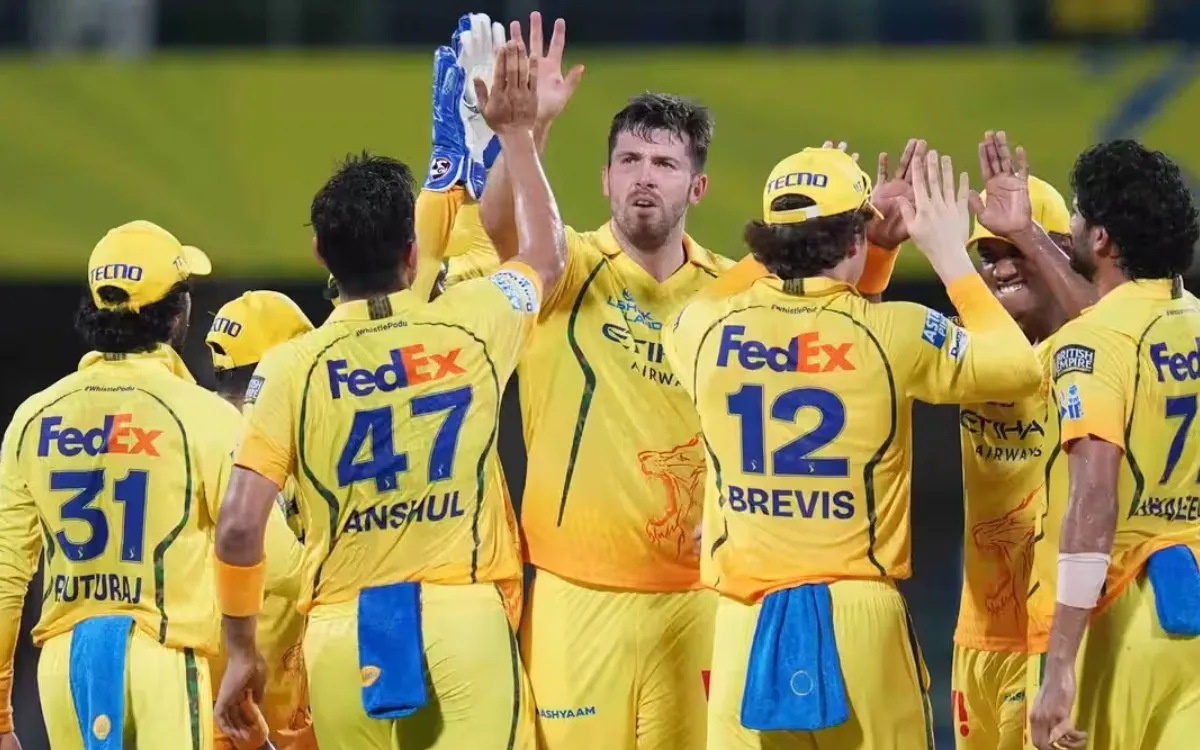 IPL 2026: चेन्नई सुपर किंग्स की पहली जीत, दिल्ली कैपिटल्स को 23 रन से हराया