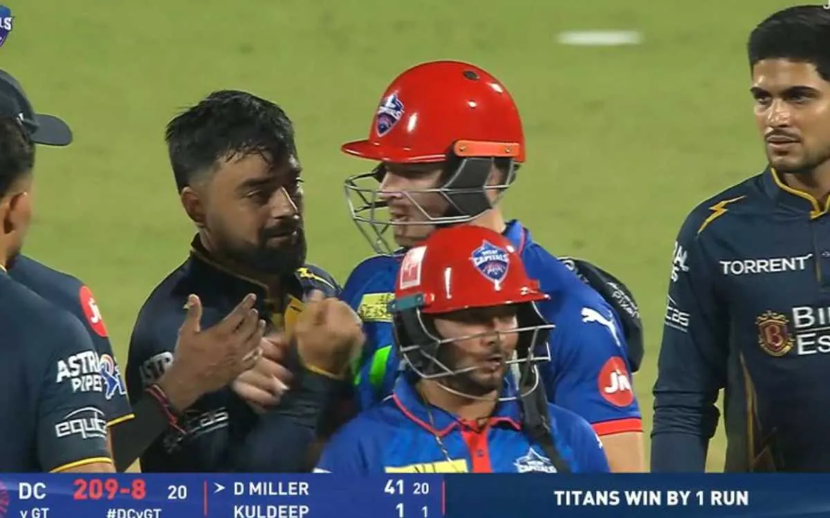 IPL 2026:राहुल की तूफानी पारी के बावजूद दिल्ली कैपिटल्स को 1 रन से हार, गुजरात टाइटंस की रोमांचक जीत