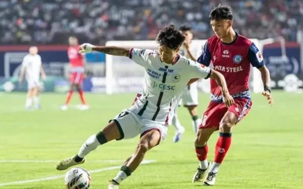 ISL 2025-26: जमशेदपुर एफसी ने आखिरी मिनट में गोल कर मोहन बागान सुपर जायंट के खिलाफ 1-1 से ड्रॉ खेला