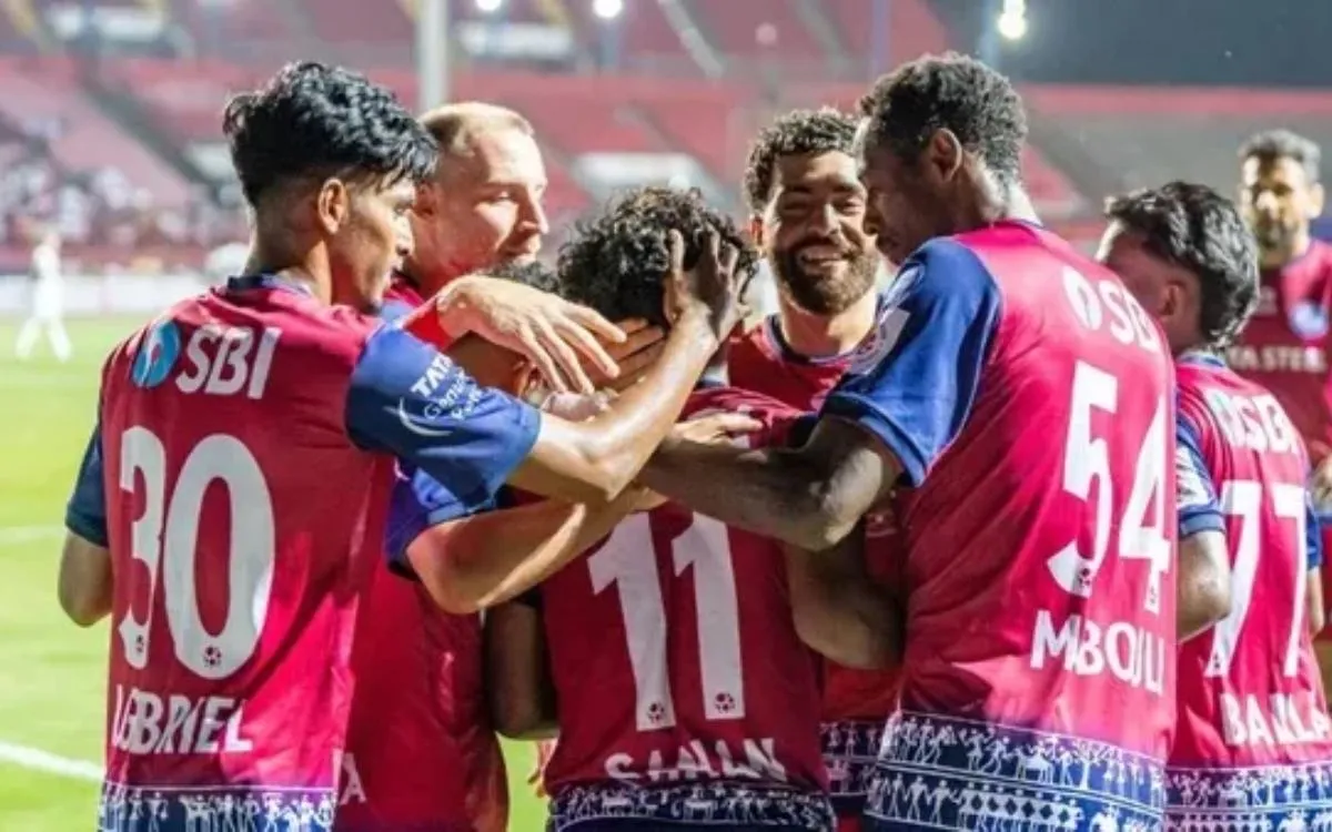 ISL 2025-26: जमशेदपुर एफसी की धमाकेदार जीत, चेन्नईयिन एफसी को 4-1 से हराया