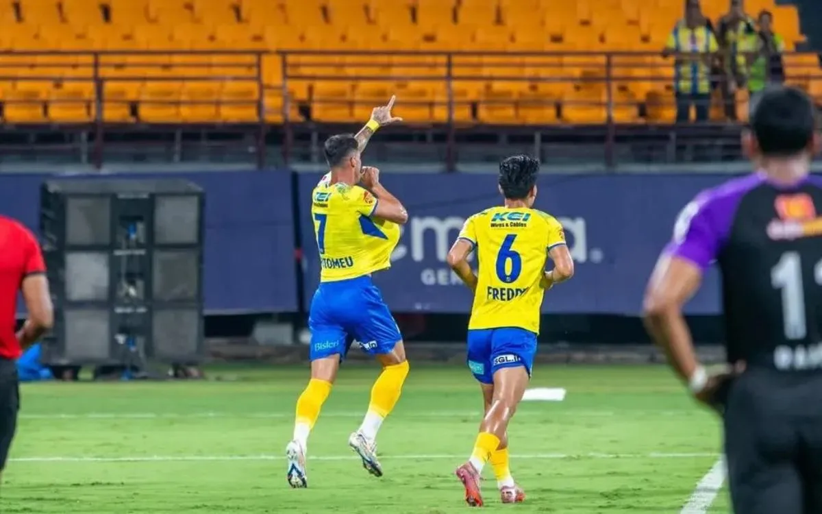 ISL 2025-26: केरल ब्लास्टर्स की आखिरी मिनट में शानदार जीत, ओडिशा एफसी को 2-1 से हराया
