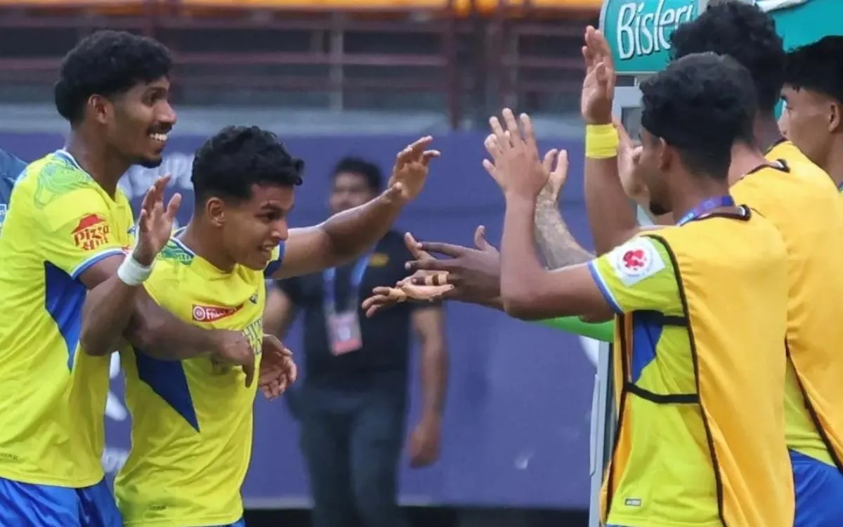 ISL 2025-26: केरल ब्लास्टर्स की शानदार जीत, जमशेदपुर एफसी को 2-0 से हराया