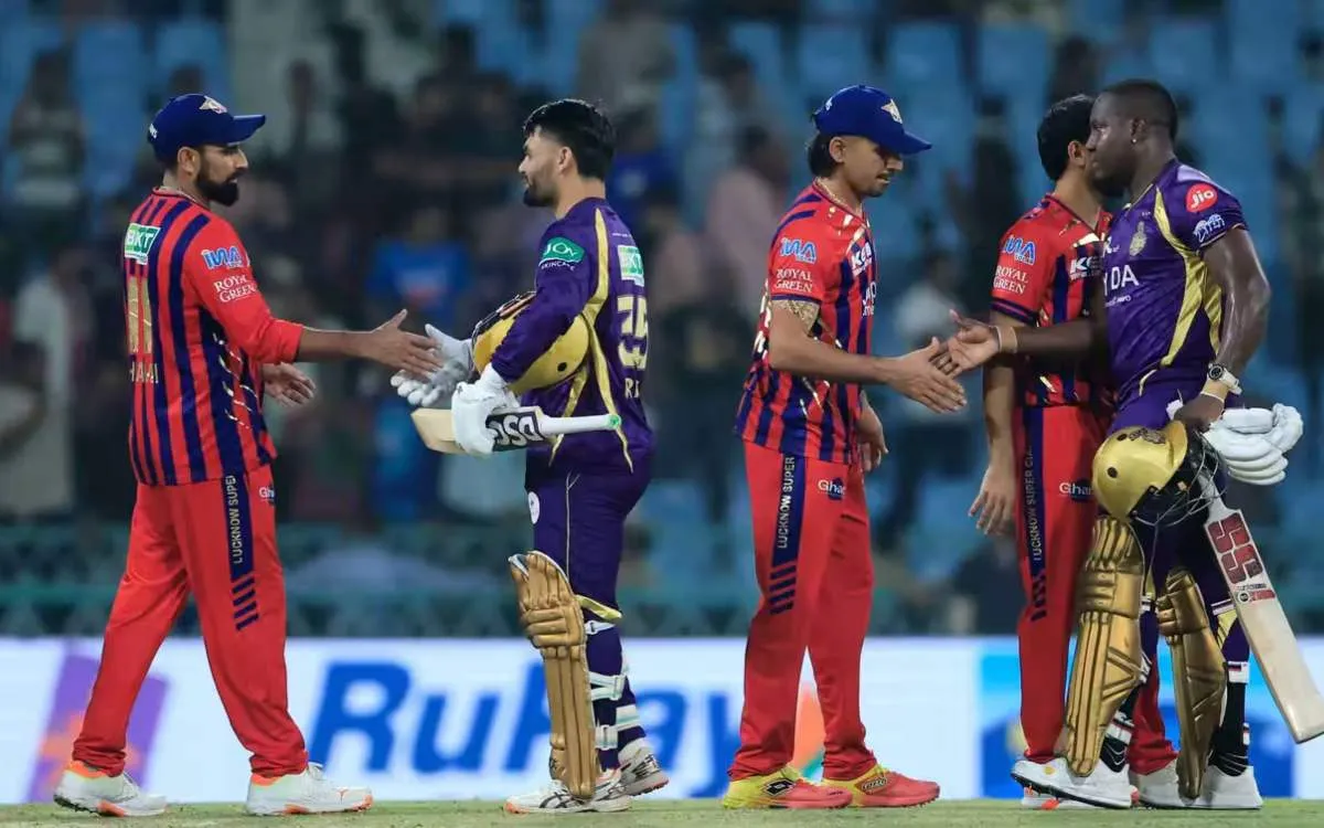 IPL 2026: KKR ने सुपर ओवर में LSG को हराया, रिंकू सिंह बने जीत के हीरो