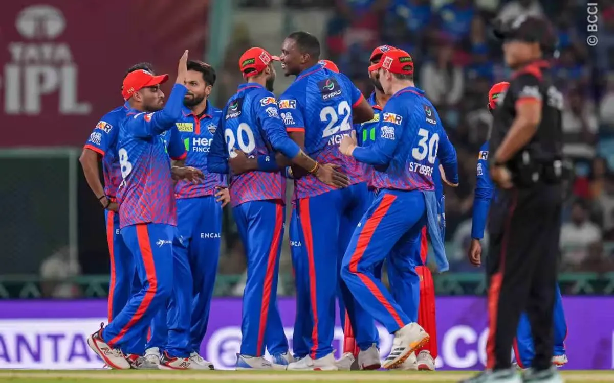 IPL 2026: रिजवी,एंगिडी और नटराजन का धमाल, दिल्ली कैपिटल्स ने लखनऊ सुपर जायंट्स को 6 विकेट से रौंदा