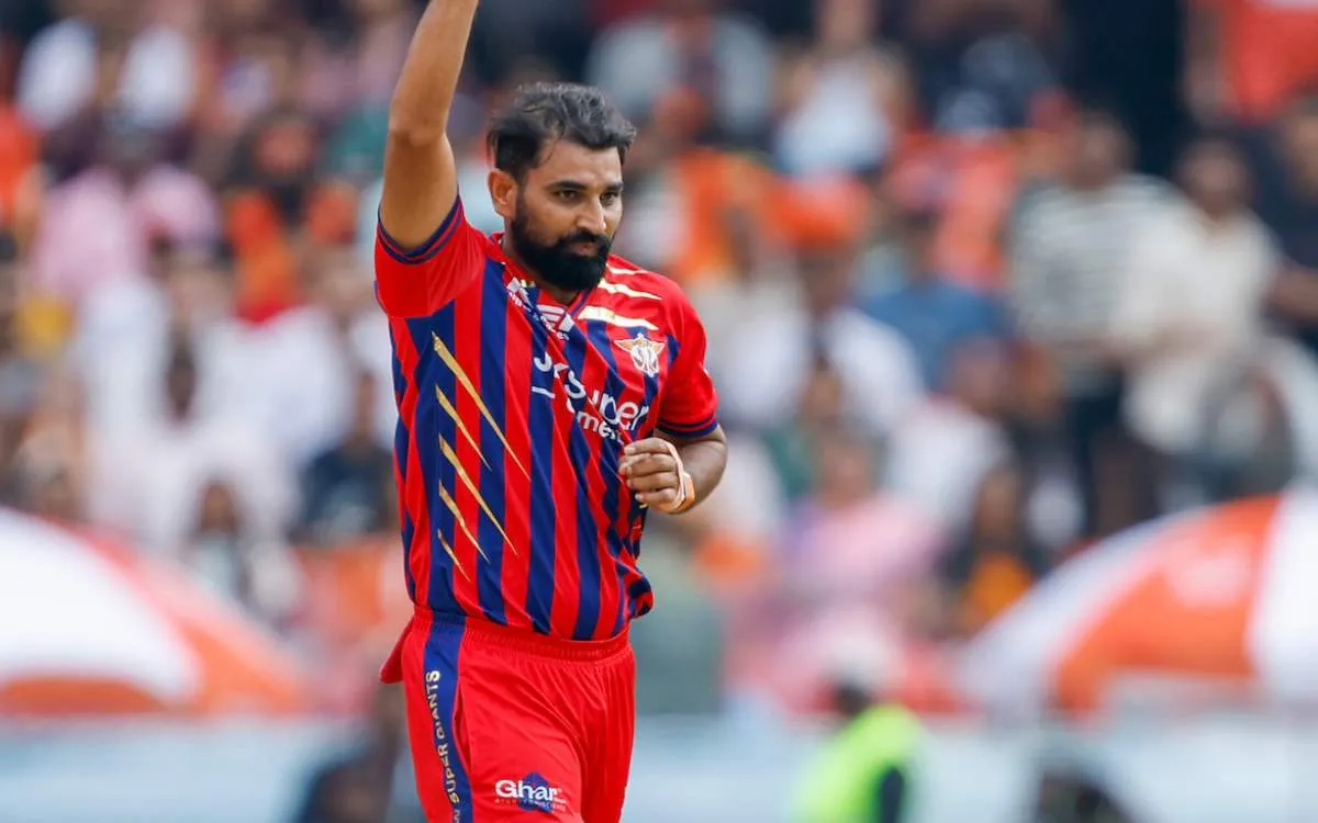 IPL 2026: लखनऊ सुपर जायंट्स ने खोला जीत का खाता, पंत-शमी के दम पर सनराइजर्स हैदराबाद को हराया