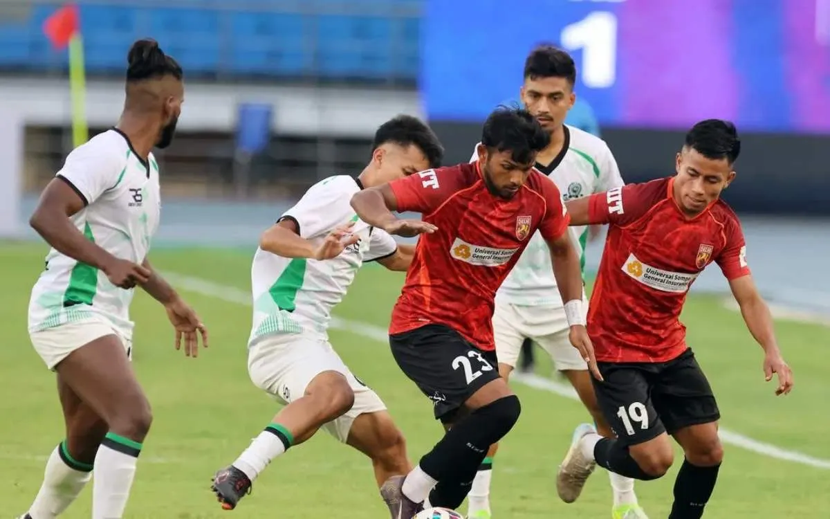 ISL 2025-26: मोहम्मडन स्पोर्टिंग की शानदार वापसी, स्पोर्टिंग क्लब दिल्ली के खिलाफ 2-2 से ड्रॉ