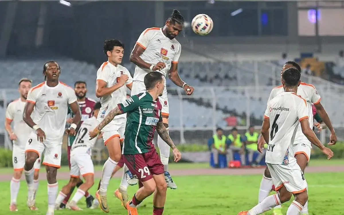 ISL 2025-26: स्टॉपेज टाइम गोल से मोहन बागान की 3-2 से जीत, पंजाब एफसी को रोमांचक मुकाबले में हराया
