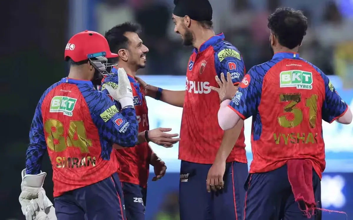 IPL 2026: पंजाब किंग्स का कमाल,चेन्नई सुपर किंग्स को उसके घर में 5 विकेट से रौंदा
