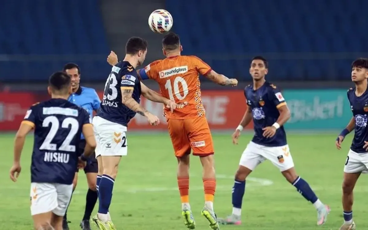 ISL 2025-26: पंजाब एफसी का दबदबा, इंटर काशी पर 3-0 की जीत