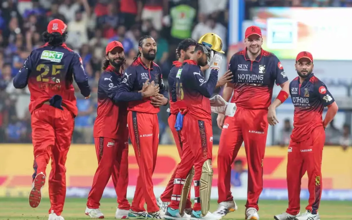 IPL 2026: RCB ने लखनऊ सुपर जायंट्स को 5 विकेट से हराया,टेबल में टॉपर पर पहुंची