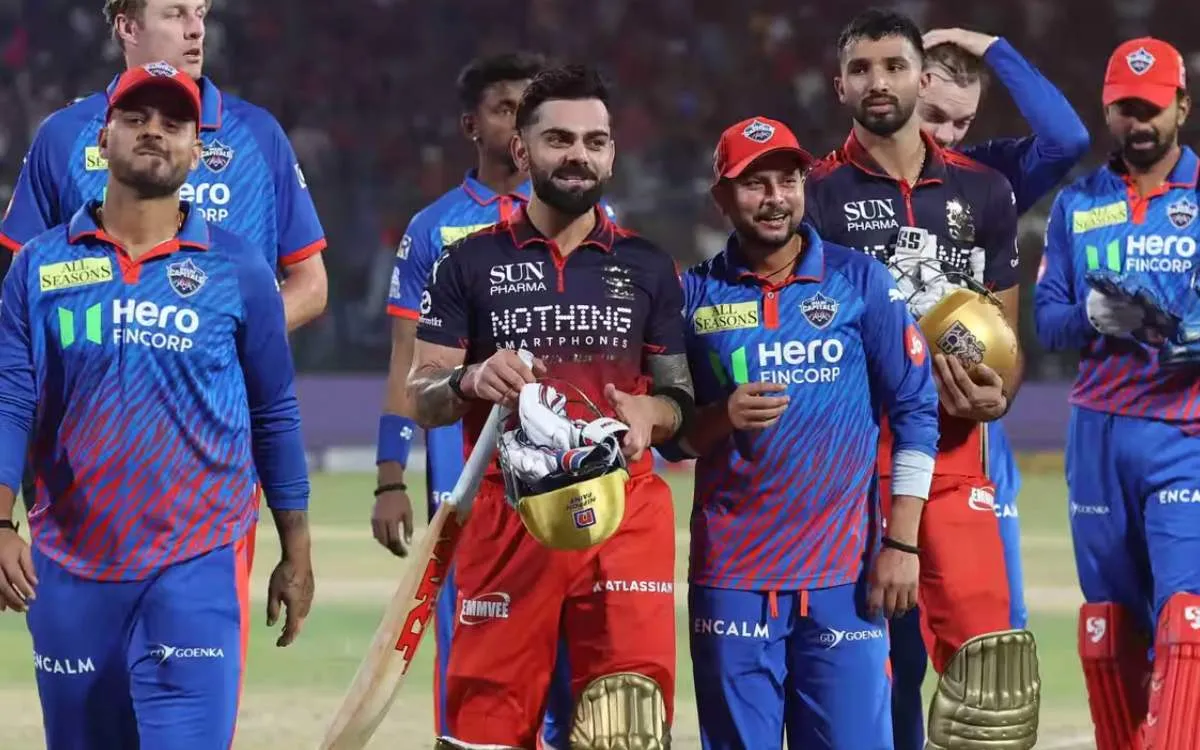 IPL 2026: RCB ने दिल्ली कैपिटल्स को रौंदा, सिर्फ 6.3 ओवर में जीता मैच