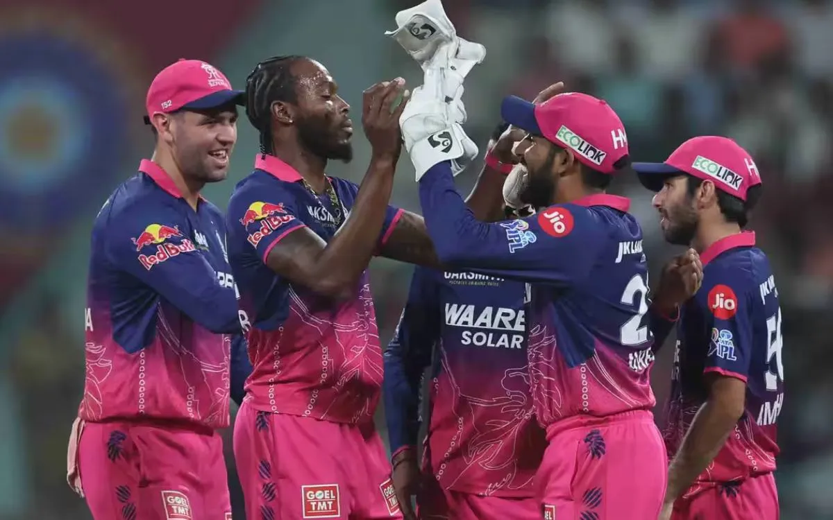 IPL 2026: राजस्थान रॉयल्स की दमदार जीत, लखनऊ सुपर जायंट्स को 40 रन से हराया