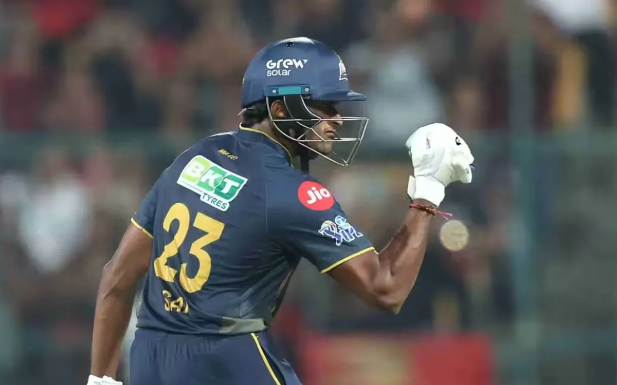 साईं सुदर्शन का तूफानी शतक, IPL में सबसे तेज 2000 रन बनाने का रिकॉर्ड बनाया