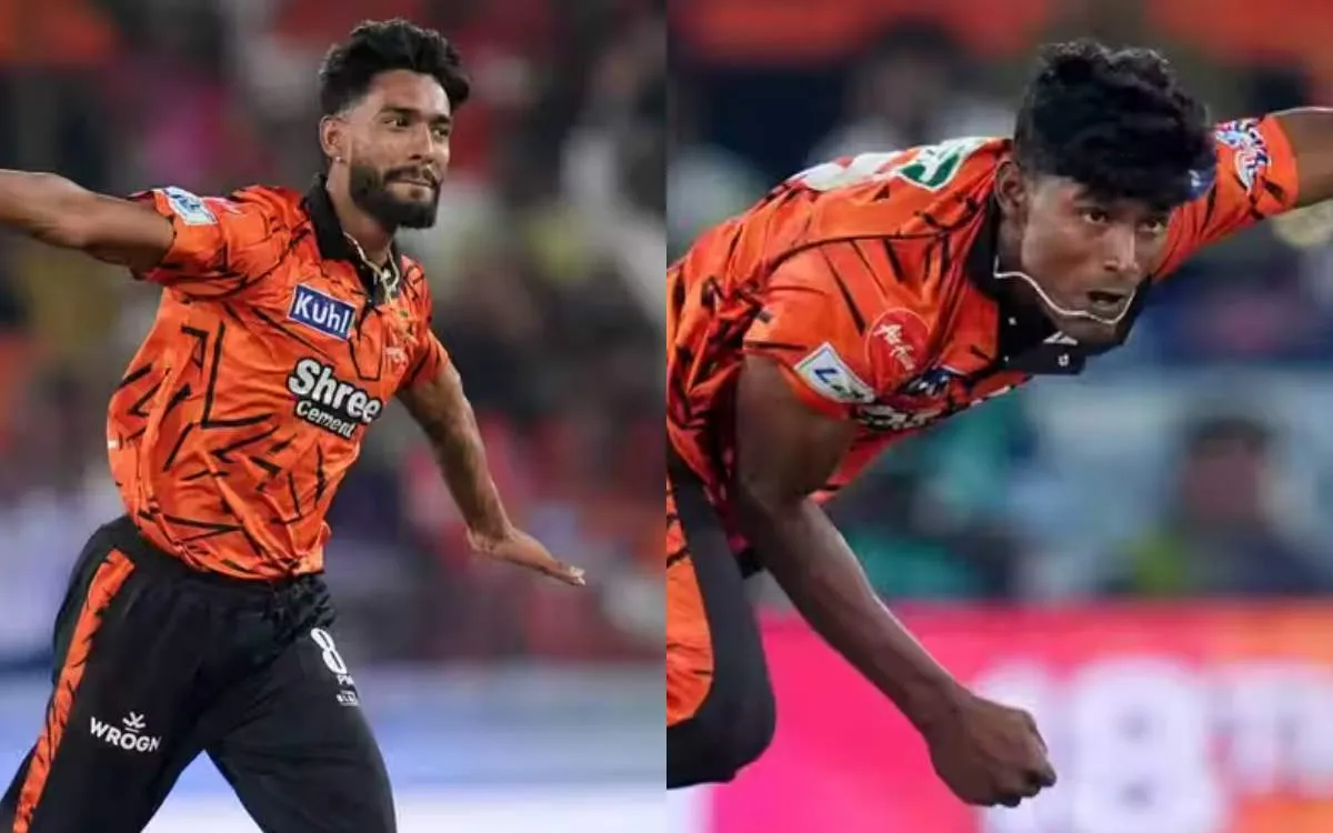 SRH के डेब्यू गेंदबाजों का जलवा, हुसैन-हिंगे ने 4-4 विकेट लेकर रचा इतिहास