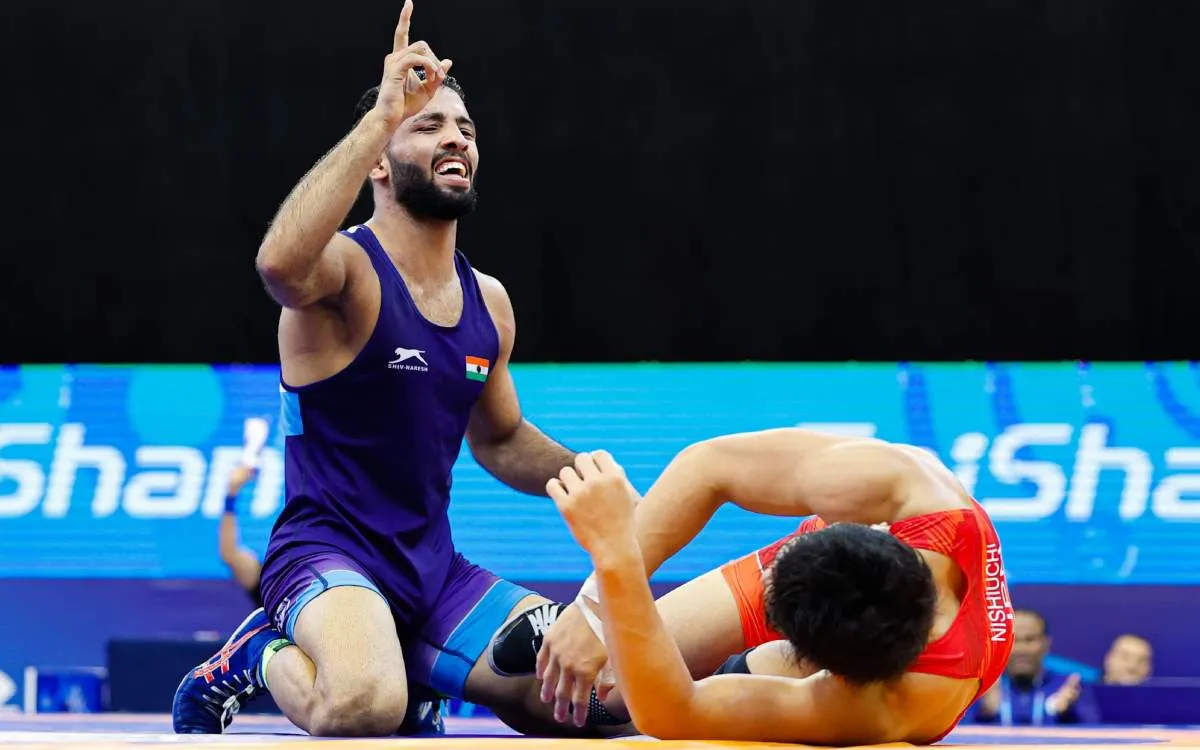 एशियन रेसलिंग चैंपियनशिप 2026 में भारत दूसरे स्थान पर, कुल 17 मेडल जीते