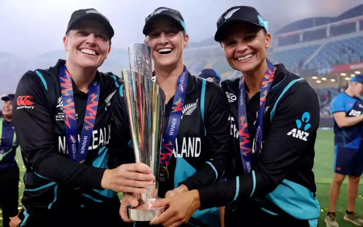 Women’s T20 World Cup के लिए न्यूजीलैंड टीम की घोषणा, 3 दिग्गज लेंगी संन्यास