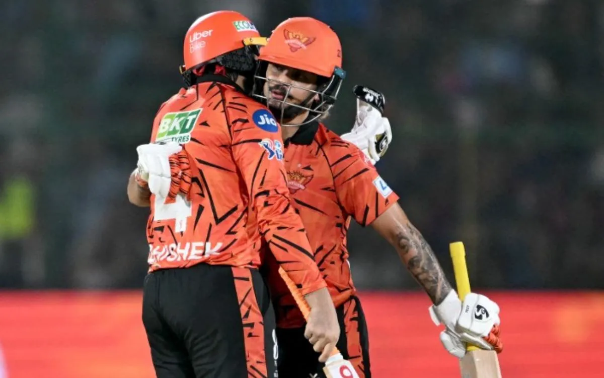 IPL 2026: सनराइजर्स हैदराबाद का धमाकेदार रनचेज, राजस्थान रॉयल्स को 5 विकेट से हराया