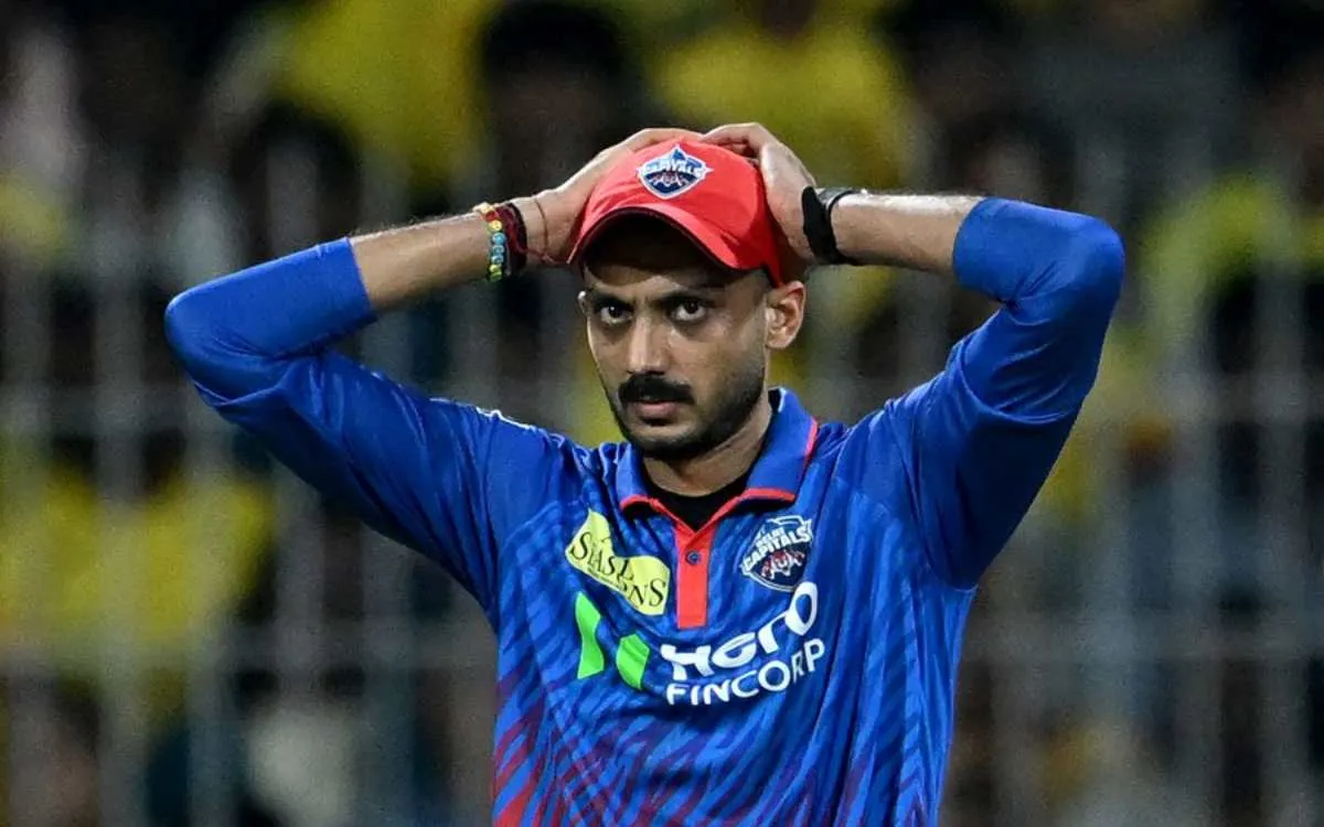 अक्षर पटेल पर लगा 12 लाख रुपये का जुर्माना,पंजाब किंग्स के खिलाफ जीत के बाद झटका