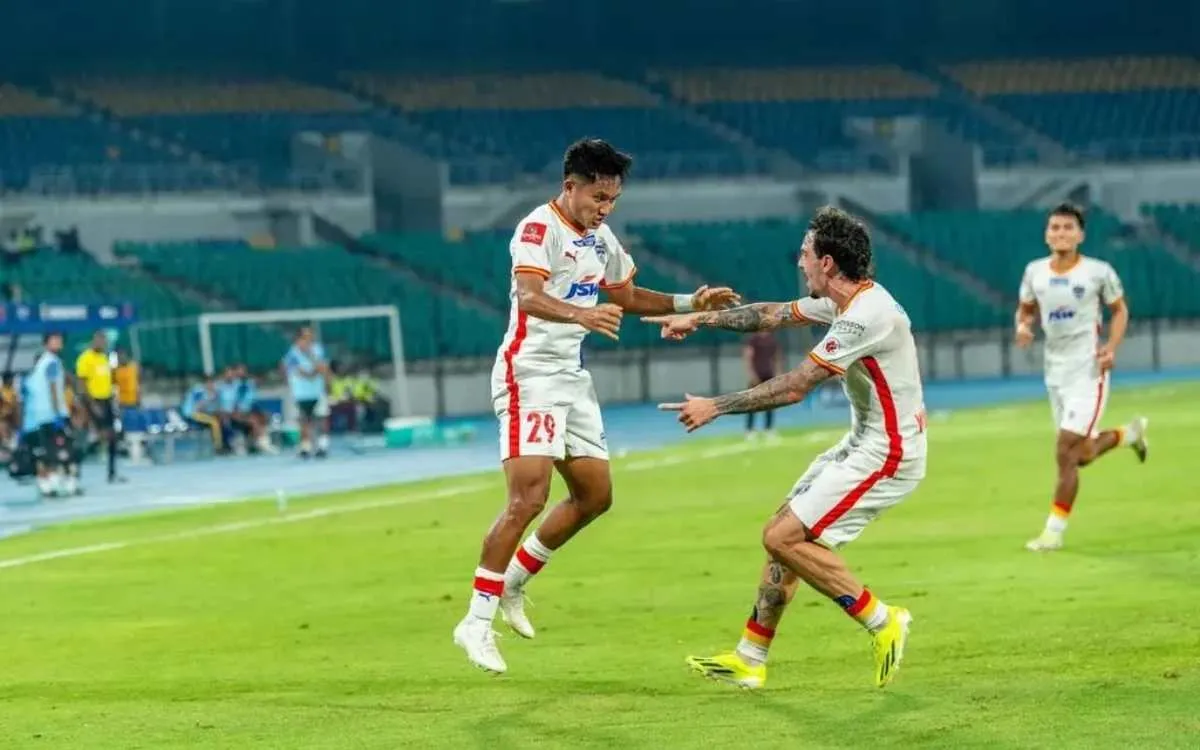 Bengaluru FC ने रोमांचक जीत के साथ खत्म किया ISL 2025-26 अभियान, Chennaiyin FC को 2-1 से हराया