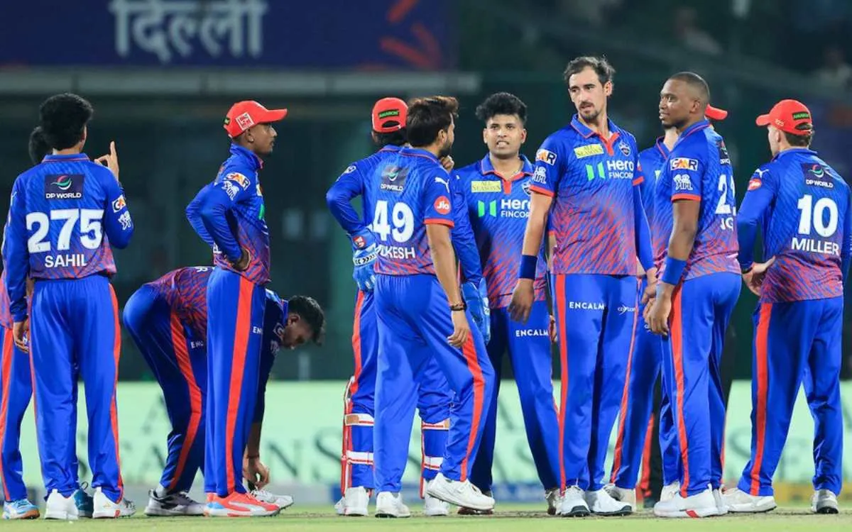Delhi Capitals ने Rajasthan Royals को 5 विकेट से हराया, मिचेल स्टार्क बने जीत के हीरो