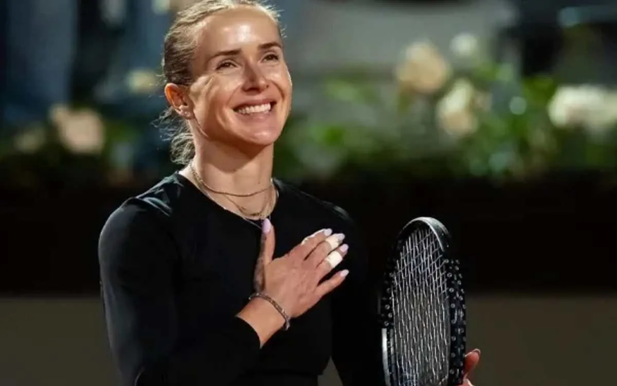 Elina Svitolina ने इगा स्वियातेक को हराकर Italian Open फाइनल में बनाई जगह