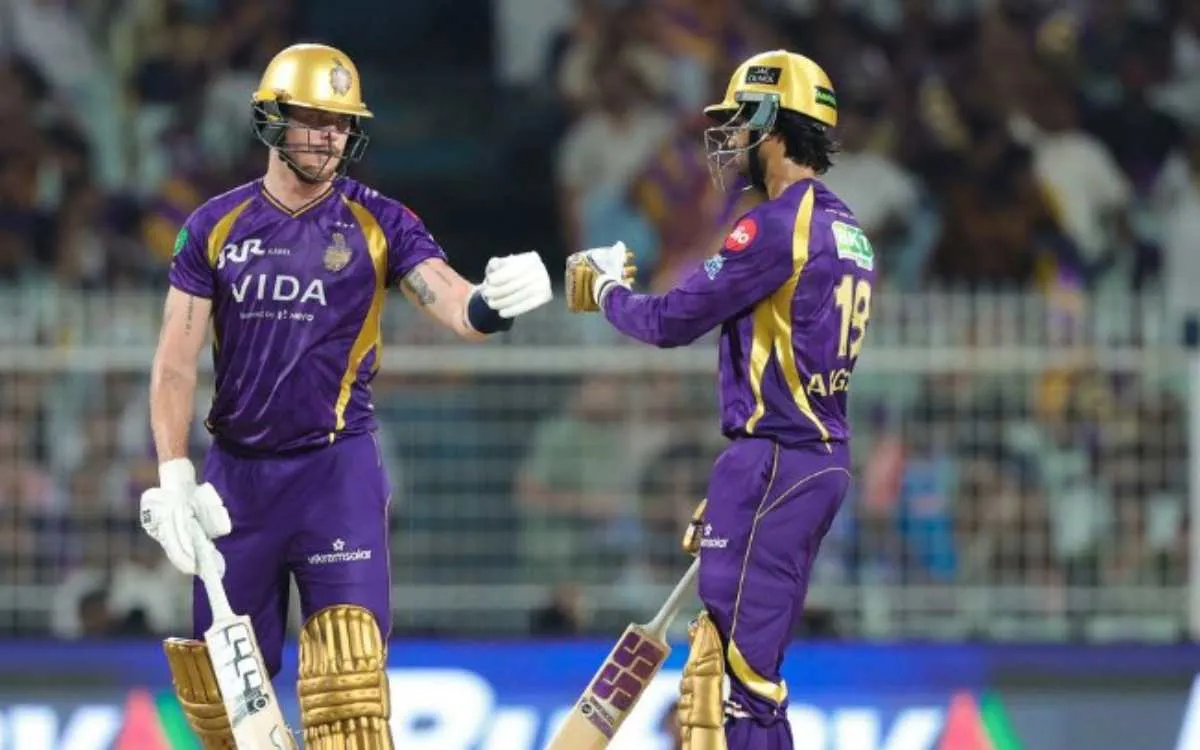 Kolkata Knight Riders ने Gujarat Titans को 29 रन से हराया, फिन एलन और अंगकृष रघुवंशी की तूफानी पारी