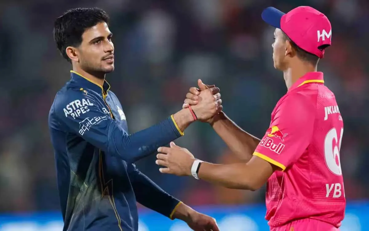IPL 2026: गुजरात टाइटंस ने पॉइंट्स टेबल में किया उलटफेर,राजस्थान रॉयल्स को लगा झटका