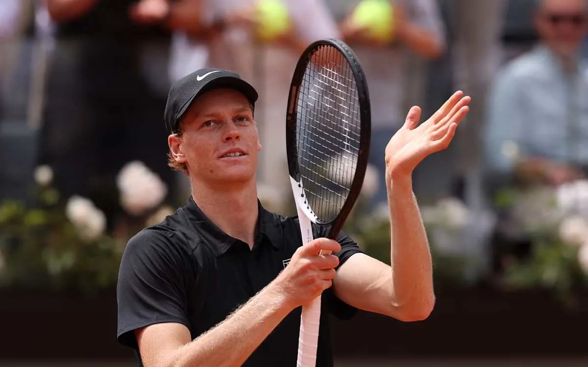Italian Open 2026: Jannik Sinner और Daniil Medvedev का रोमांचक सेमीफाइनल बारिश की भेंट चढ़ा,शनिवार को दोबारा होगी टक्कर