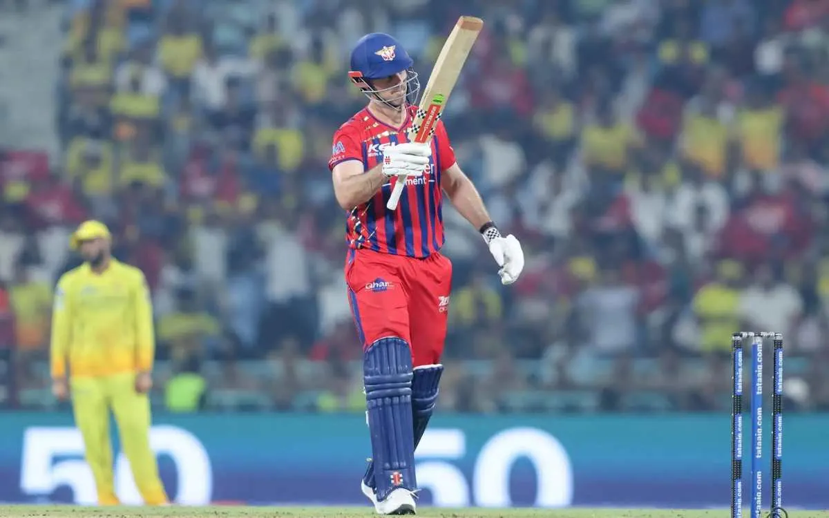 Lucknow Super Giants ने Chennai Super Kings को 7 विकेट से हराया, मिचेल मार्श का तूफान