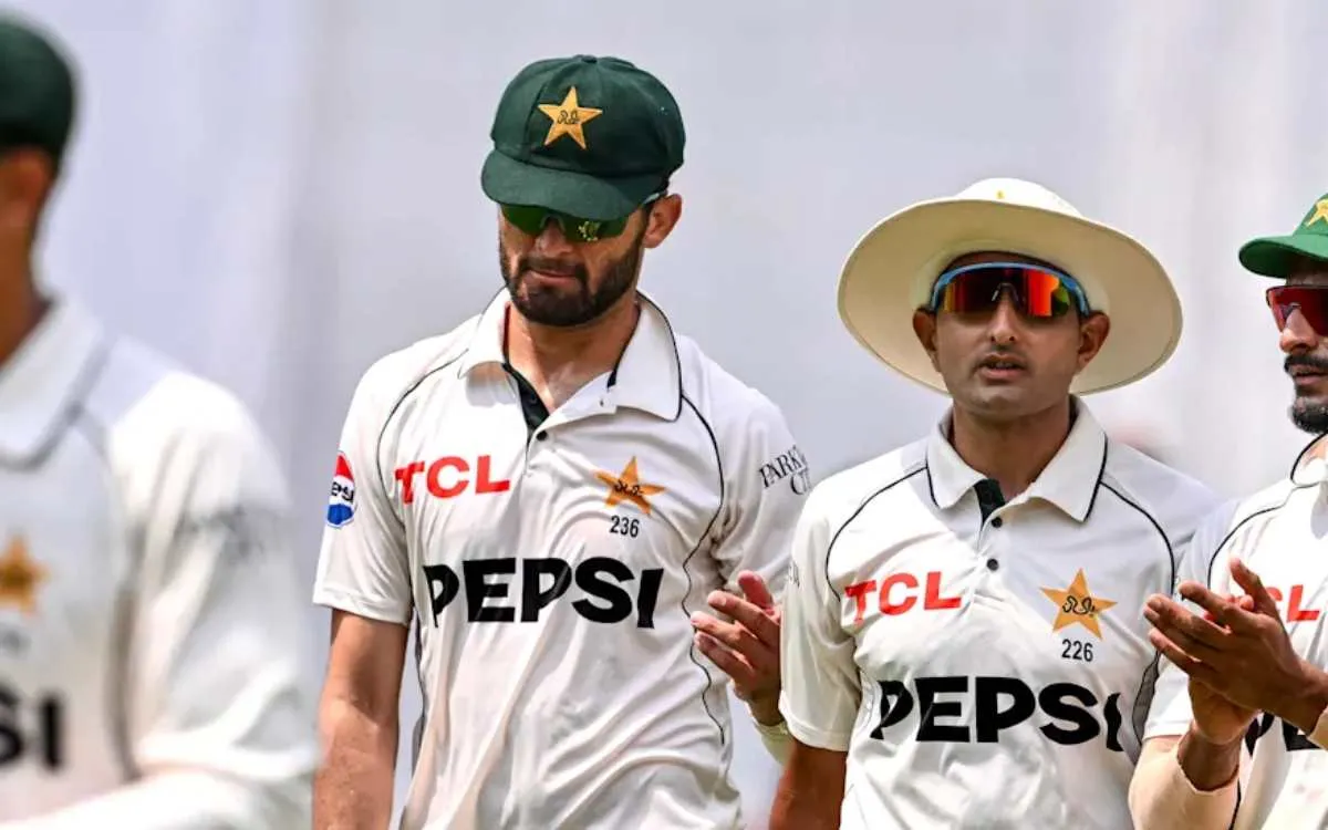 धीमी ओवर रेट पर पाकिस्तान टीम पर ICC का एक्शन, 8 WTC अंक कटे