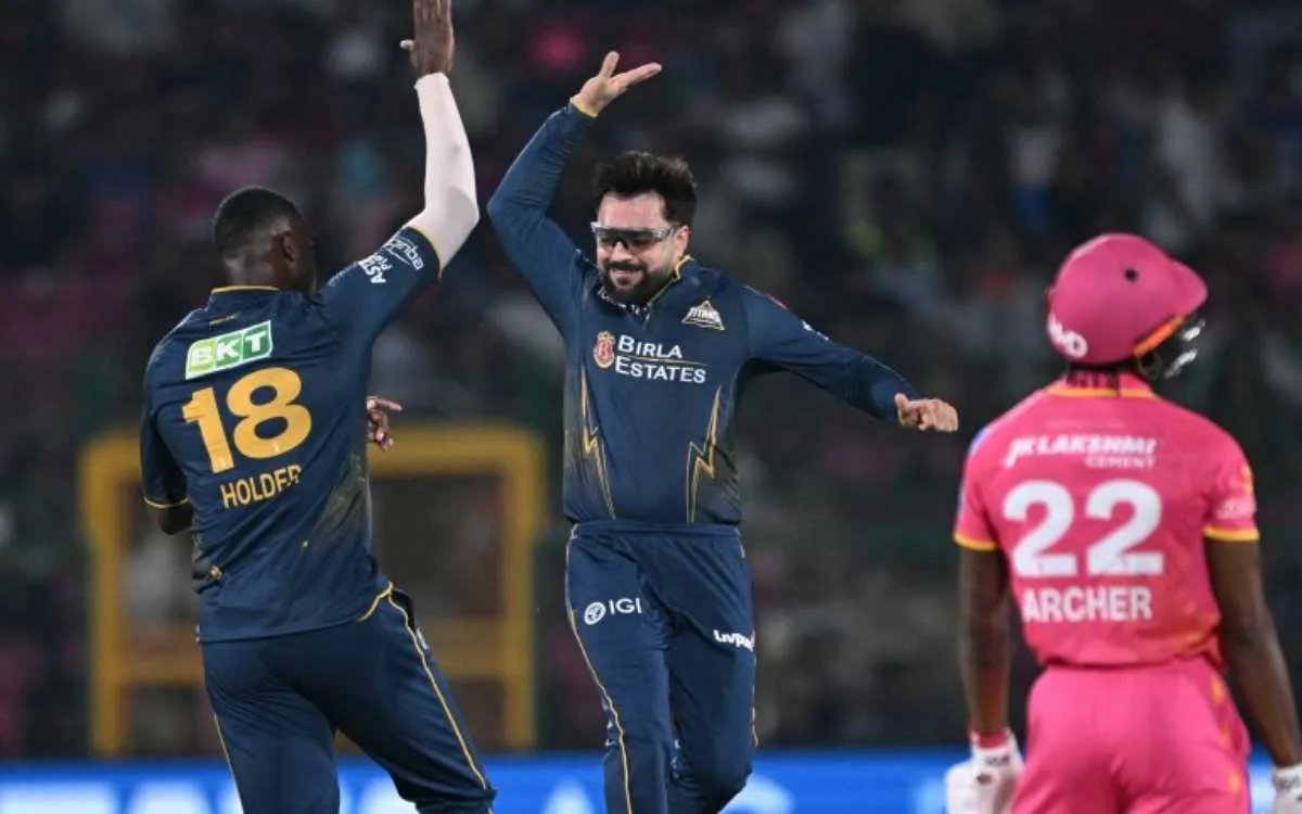 IPL 2026: गुजरात टाइटंस की धमाकेदार जीत, राजस्थान रॉयल्स को 77 रन से रौंदा