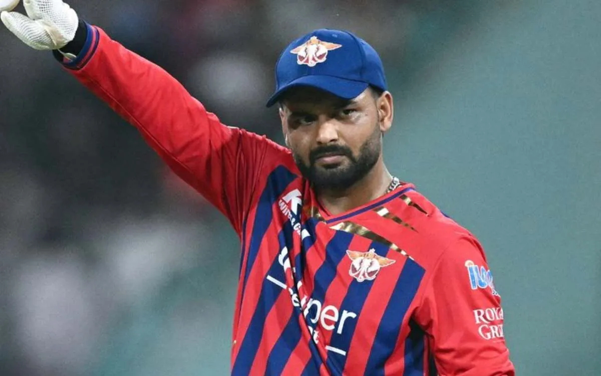 Rishabh Pant LSG