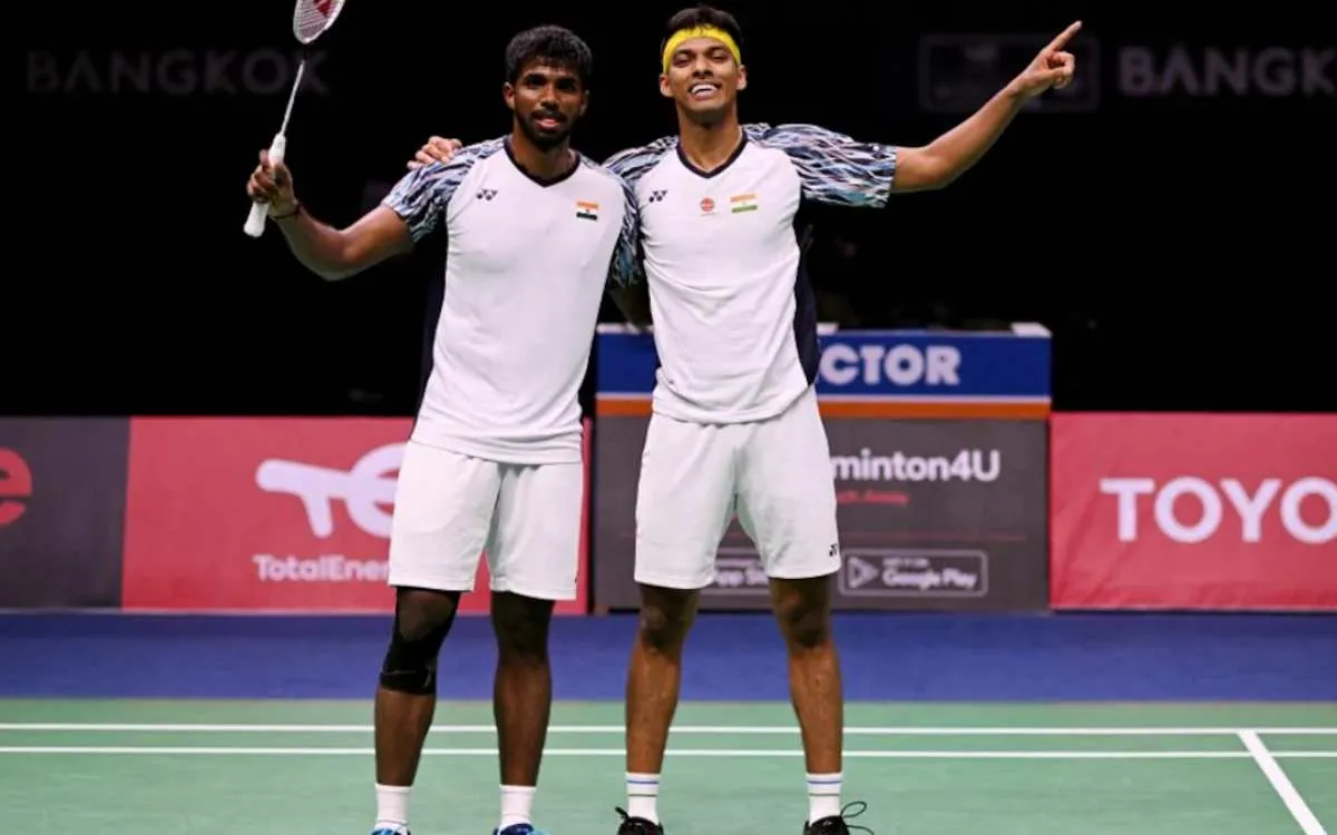 Satwiksairaj Rankireddy-Chirag Shetty की जोड़ी थाईलैंड ओपन 2026 फाइनल में हारी, सिल्वर से करना पड़ा संतोष