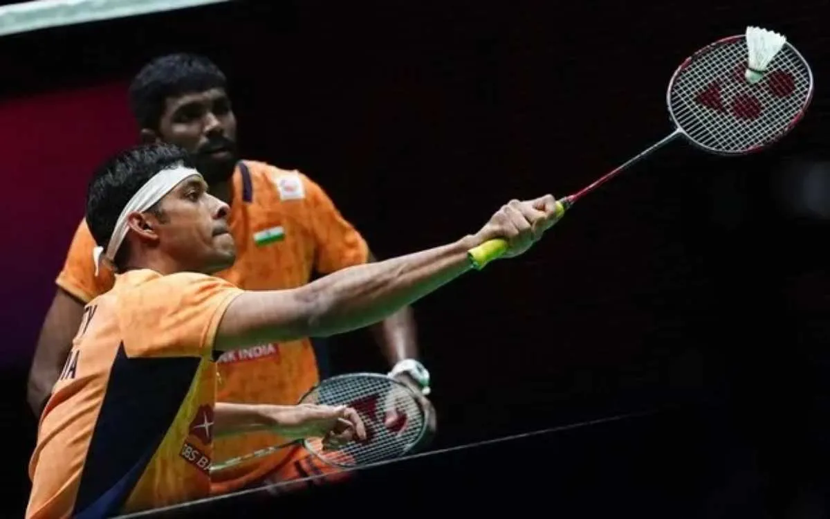 थाईलैंड ओपन 2026 में सात्विक-चिराग की दमदार शुरुआत, रोमांचक जीत के साथ प्री-क्वार्टरफाइनल में एंट्री