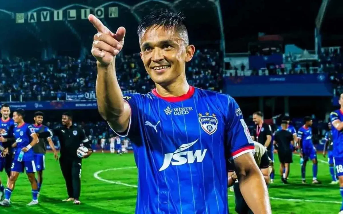 Sunil Chhetri ने रचा इतिहास, बेंगलुरु एफसी ने जमशेदपुर को हराया