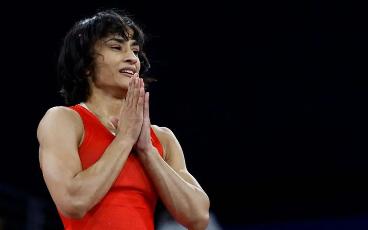 Vinesh Phogat