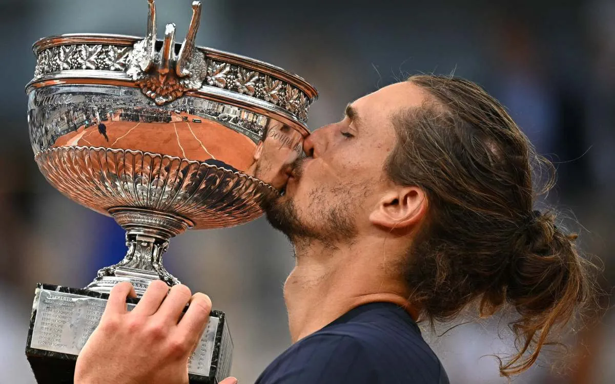 Alexander Zverev French Open 2026