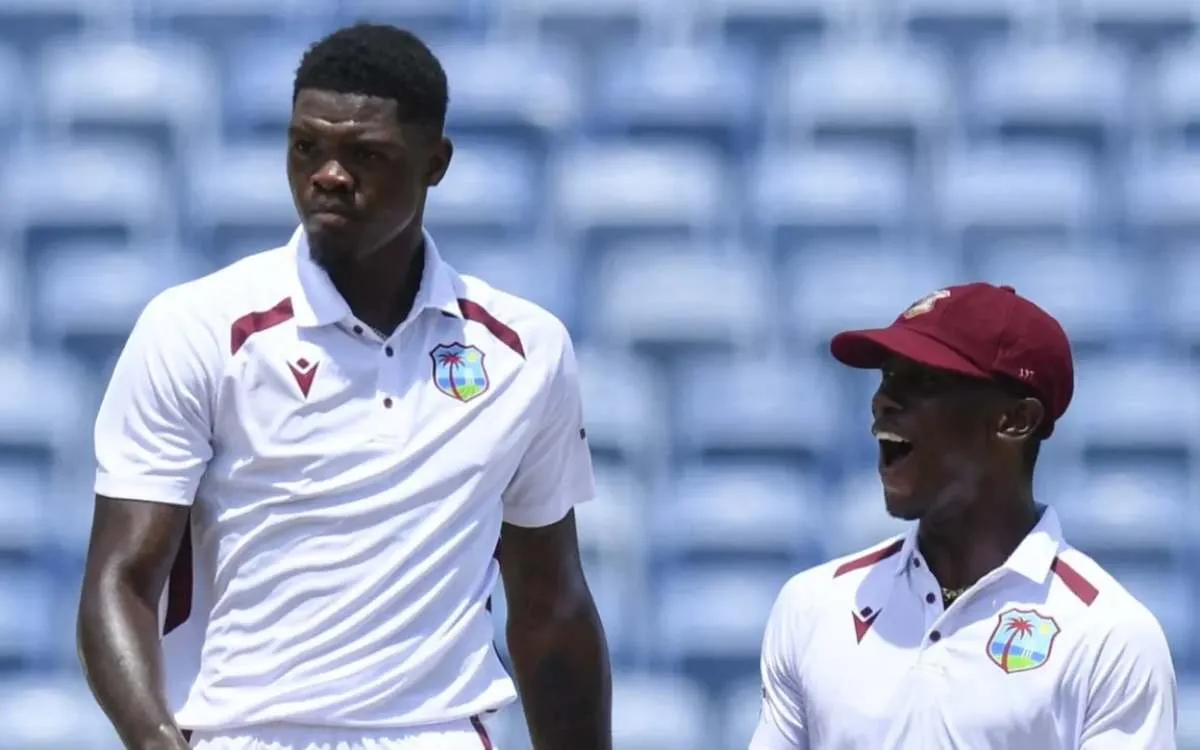 Alzarri Joseph and Shamar Joseph