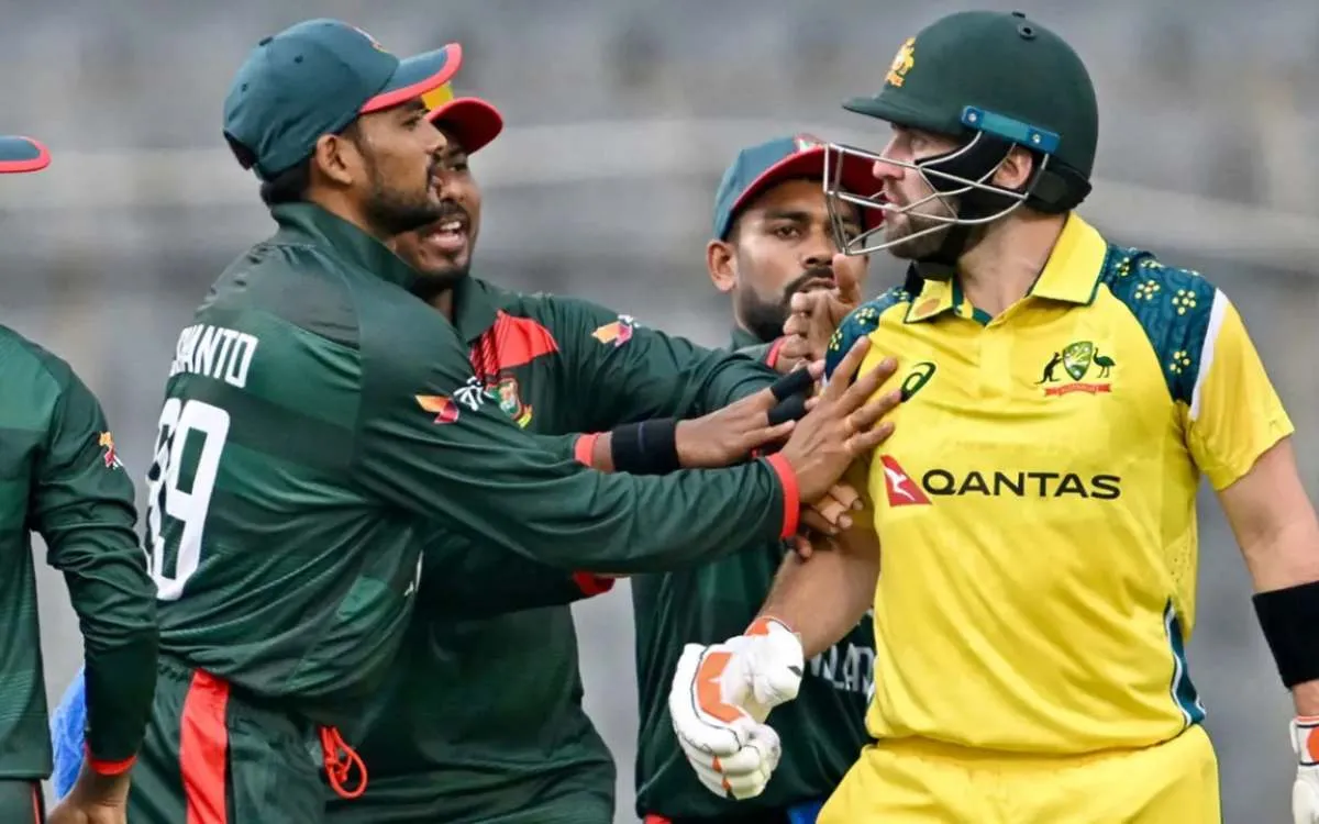 Bangladesh vs Australia ODI