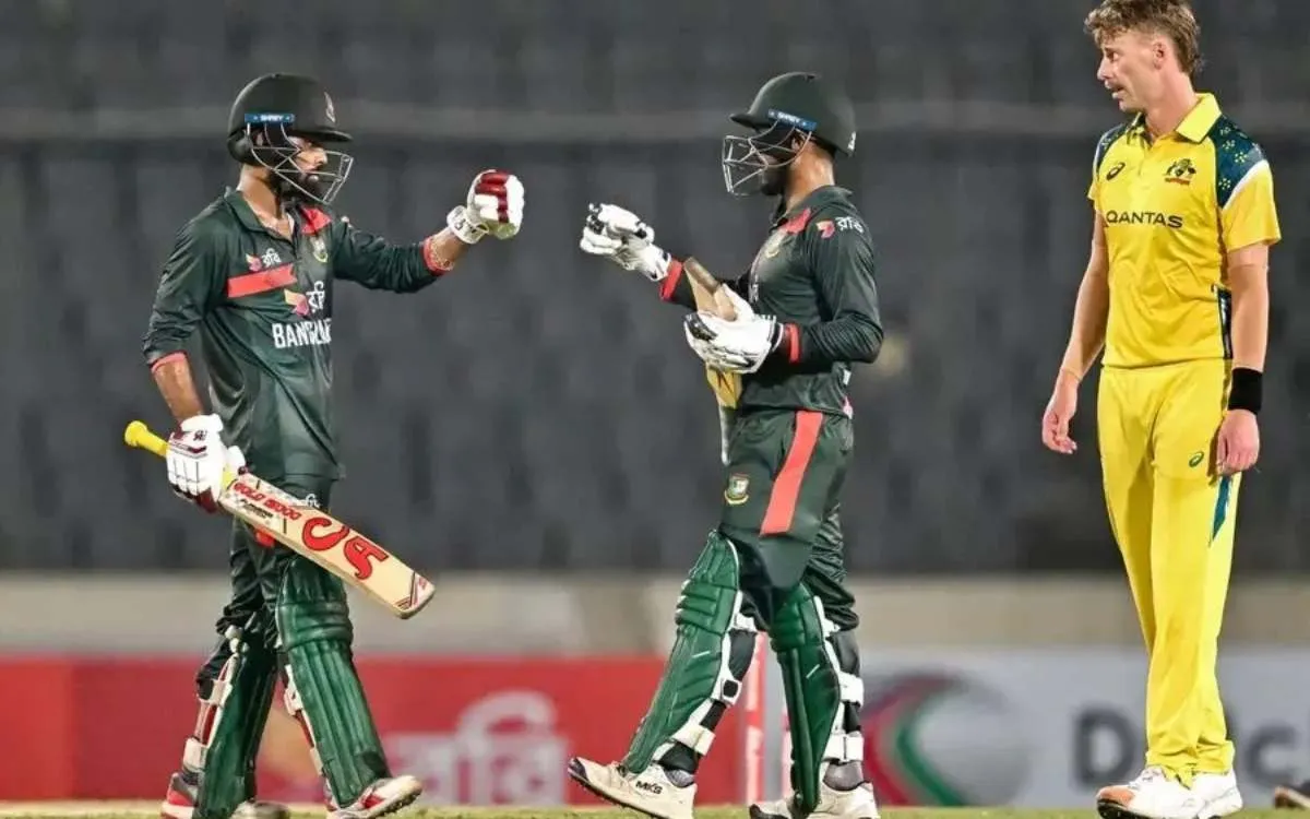 Bangladesh vs Australia 2nd ODI