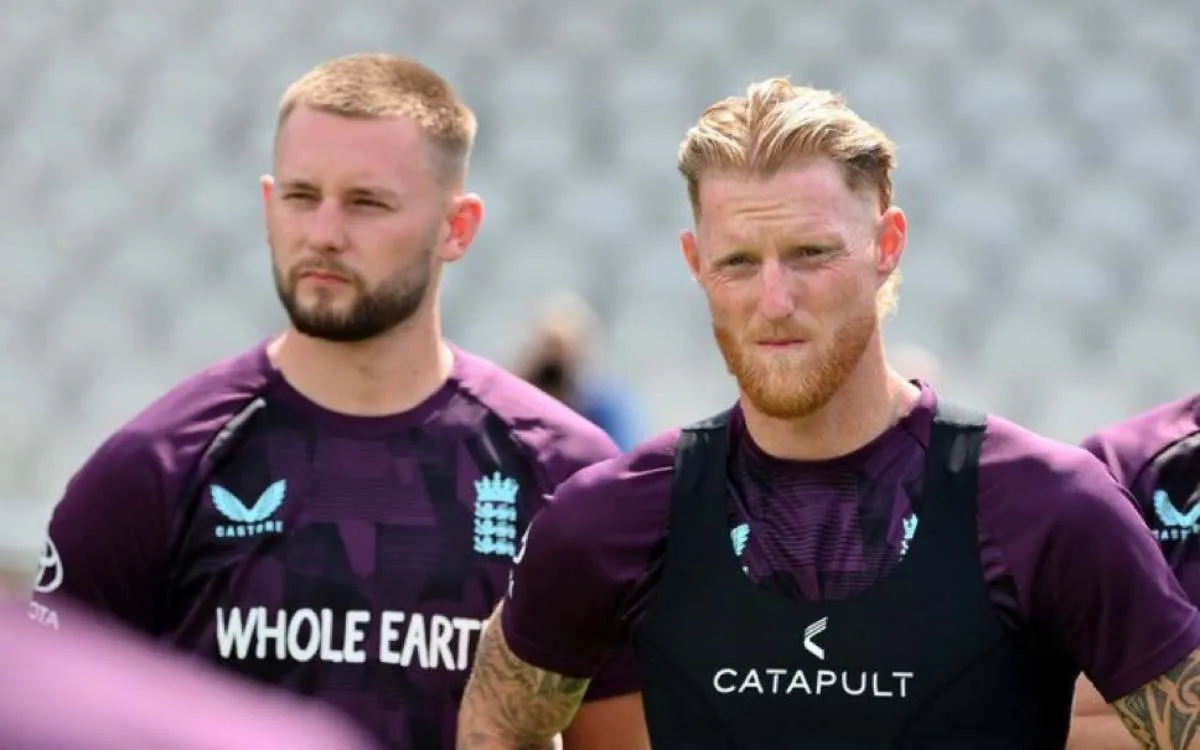 Ben Stokes and Gus Atkinson