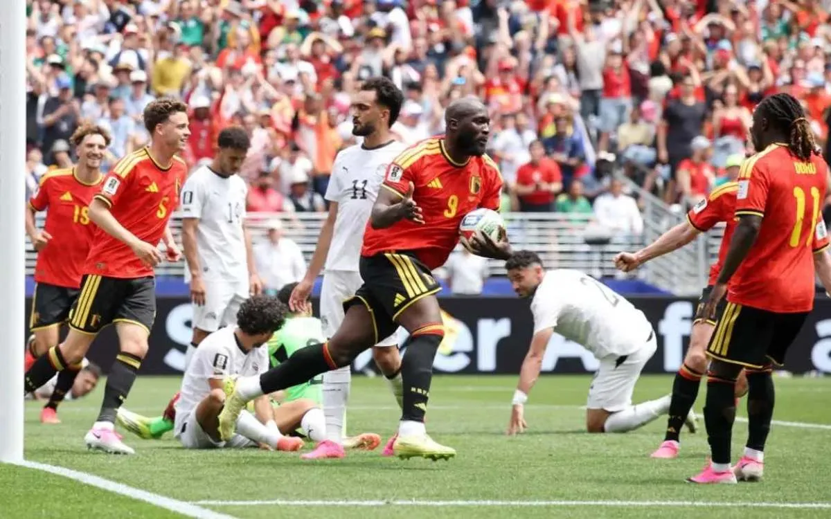 Egypt vs Belgium