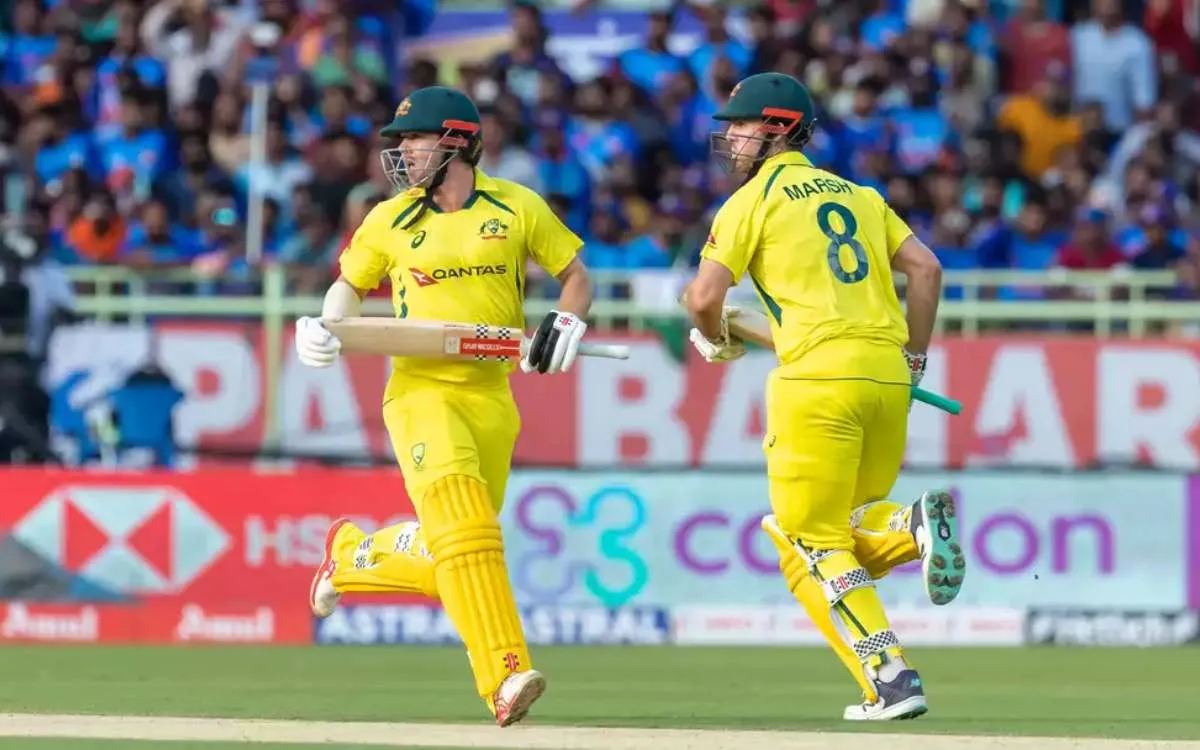 Travis Head and Mitchell Marsh