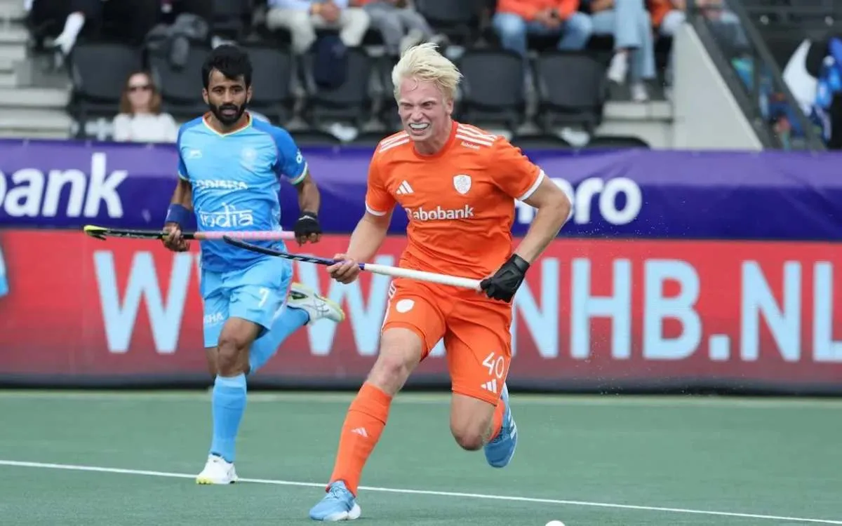 India suffered a narrow 2-3 defeat against the Netherlands