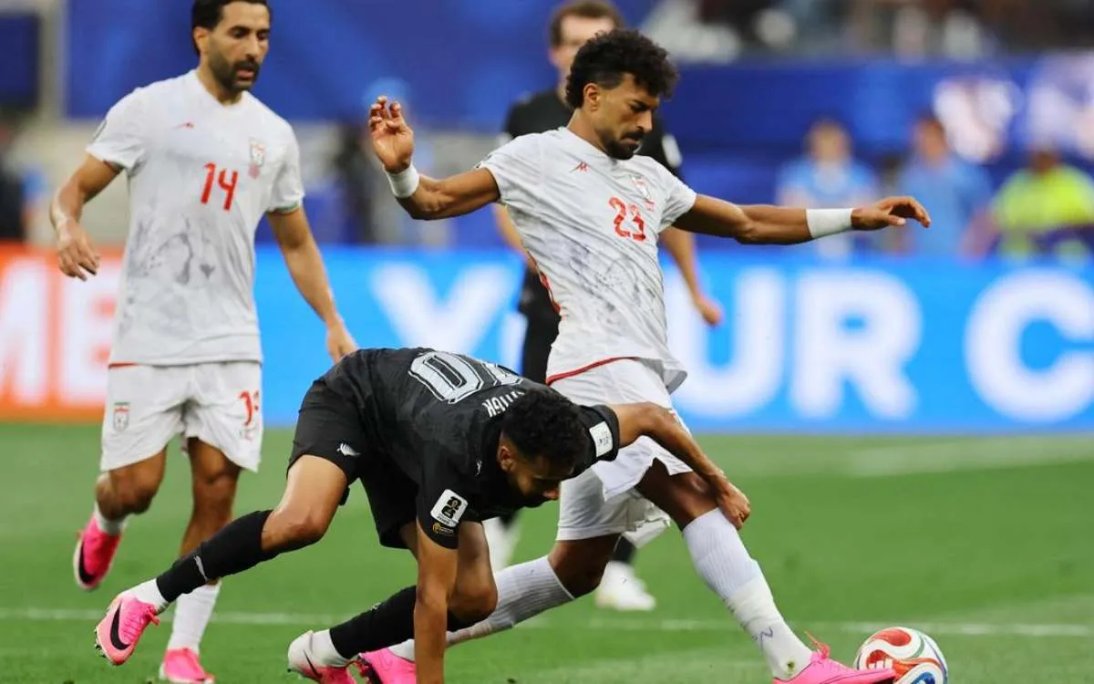 Iran vs New Zealand