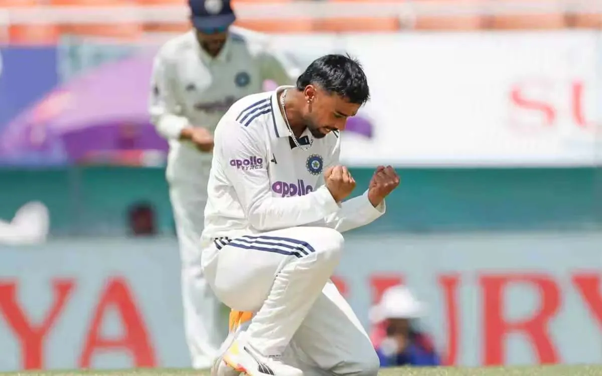 Indian Spinner Manav Suthar