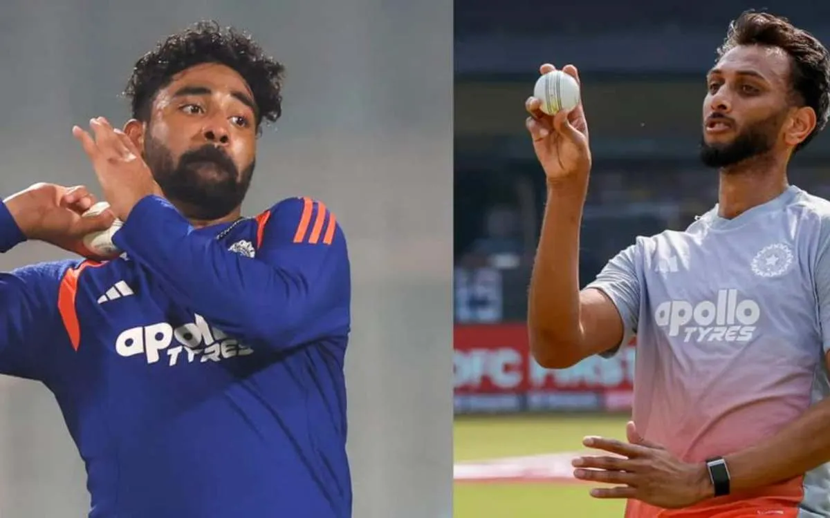 Mohammed Siraj and Prasidh Krishna