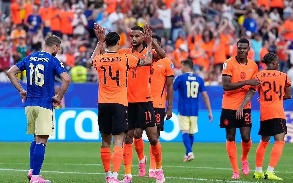 Netherlands vs Sweden